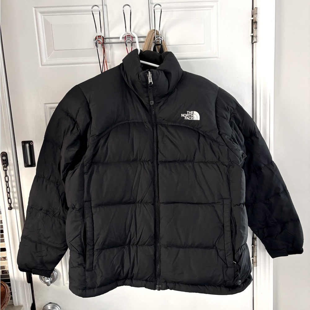 Winter jacket with pockets.